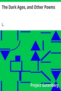 The Dark Ages, and Other Poems