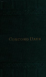 Concord Days