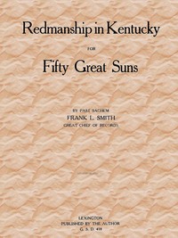 Redmanship in Kentucky for Fifty Great Suns