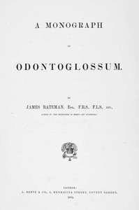 A Monograph of Odontoglossum