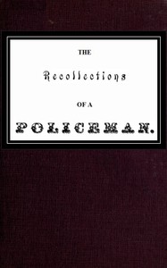 Recollections of a Policeman