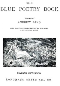 The Blue Poetry Book 7th. Ed.
