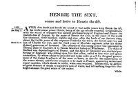 Holinshed's Chronicles, vol. 3 of 6, slice 3 of 9: England, 1423-1461, Henry VI
