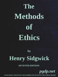 The Methods of Ethics