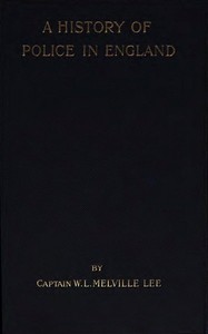 A History of Police in England