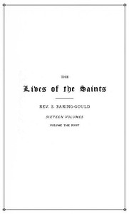 The Lives of the Saints, Volume 01 (of 16): January