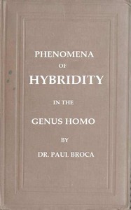 On the phenomena of hybridity in the genus Homo