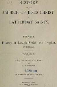 History of the Church of Jesus Christ of Latter-day Saints, Volume 2