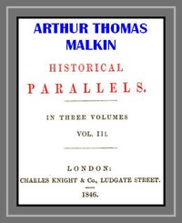 Historical Parallels, vol. 3 (of 3)