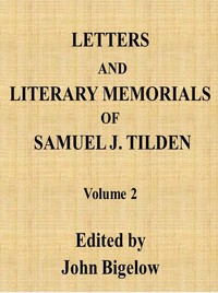 Letters and Literary Memorials of Samuel J. Tilden, v. 2