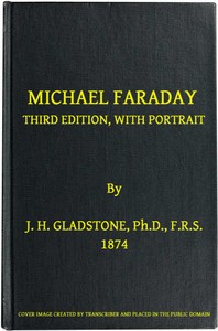 Michael Faraday Third Edition, with Portrait
