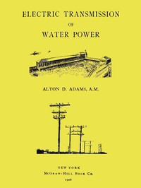 Electric Transmission of Water Power