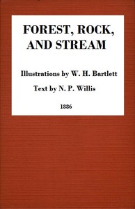 Forest, Rock, and Stream A series of twenty steel line-engravings