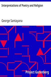 Interpretations of Poetry and Religion