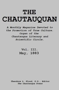 The Chautauquan, Vol. 03, May 1883