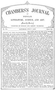 Chambers's Journal of Popular Literature, Science, and Art, No. 706 July 7, 1877