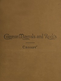 Common Minerals and Rocks