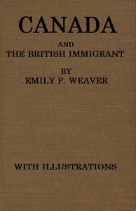 Canada and the British immigrant