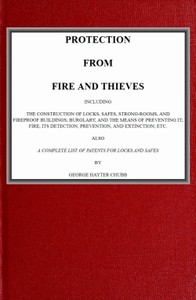 Protection from fire and thieves