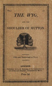 The Wig and the Shoulder of Mutton; or, The Folly of Juvenile Fears