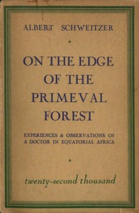 On the edge of the primeval forest