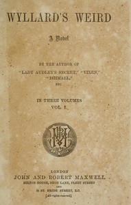Wyllard's Weird: A Novel