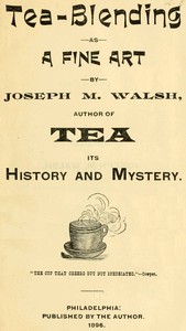 Tea-blending as a fine art