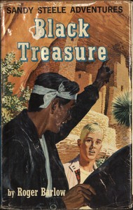 Black Treasure Sandy Steele Adventures #1
