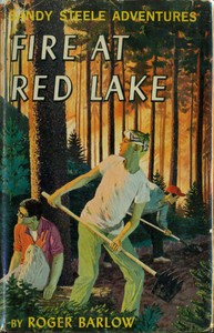 Fire at Red Lake Sandy Steele Adventures #4