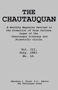 The Chautauquan, Vol. 03, July 1883