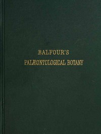Introduction to the Study of Palæontological Botany