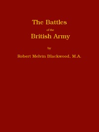 The battles of the British Army