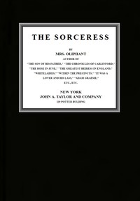 The Sorceress (complete)