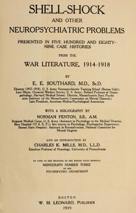 Shell-shock and other neuropsychiatric problems