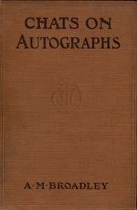 Chats on autographs