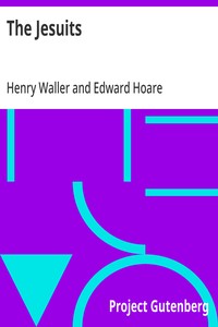 The Jesuits  A correspondence relative to a lecture so entitled, recently delivered before the Islington Protestant Institute by the Rev. Edward Hoare, M.A., incumbent of Christ Church, Ramsgate