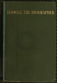 Boswell the Biographer