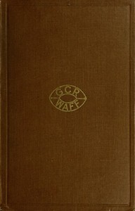 The Gold Coast Regiment in the East African Campaign