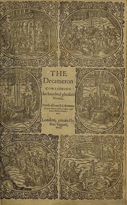 The Decameron (Day 6 to Day 10) Containing an hundred pleasant Novels