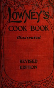 Lowney's Cook Book Illustrated in Colors