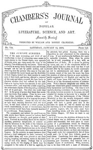 Chambers's Journal of Popular Literature, Science, and Art, No. 733, January 12, 1878