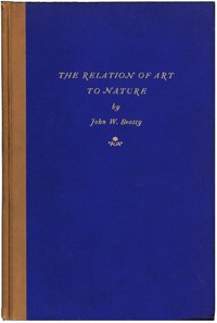 The Relation of Art to Nature
