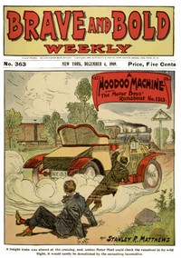 A Hoodoo Machine; or, The Motor Boys' Runabout No. 1313.