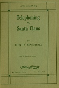 Telephoning to Santa Claus