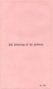 The Gathering of the Nations