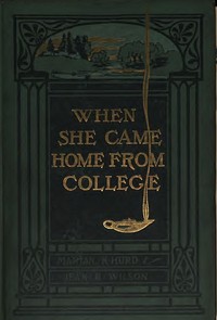 When she came home from college