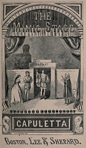 The Mimic Stage  A Series of Dramas, Comedies, Burlesques, and Farces for Public Exhibitions and Private Theatricals