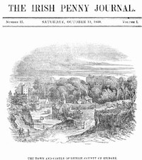 The Irish Penny Journal, Vol. 1 No. 15, October 10, 1840