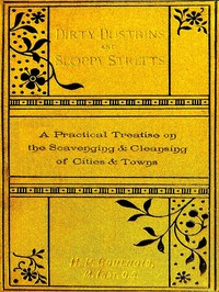 Dirty Dustbins and Sloppy Streets A Practical Treatise on the Scavenging and Cleansing of Cities and Towns