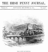 The Irish Penny Journal, Vol. 1 No. 24, December 12, 1840
